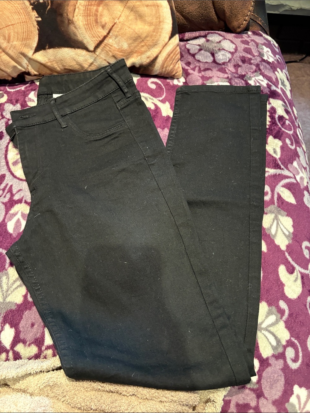 Slim Black Women’s Skinny Jeans - Stretch Waistband